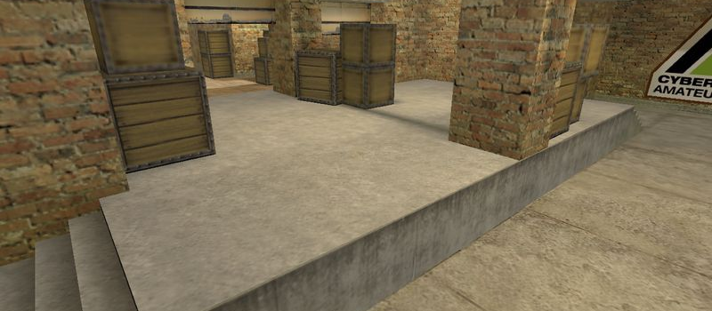 de_clan2_fire - Counter-Strike 1.6 Bomb Defuse Map