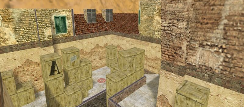 de_clan3_heat - Counter-Strike 1.6 Bomb Defuse Map
