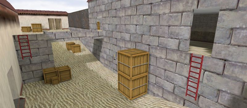 de_clear - Counter-Strike 1.6 Bomb Defuse Map