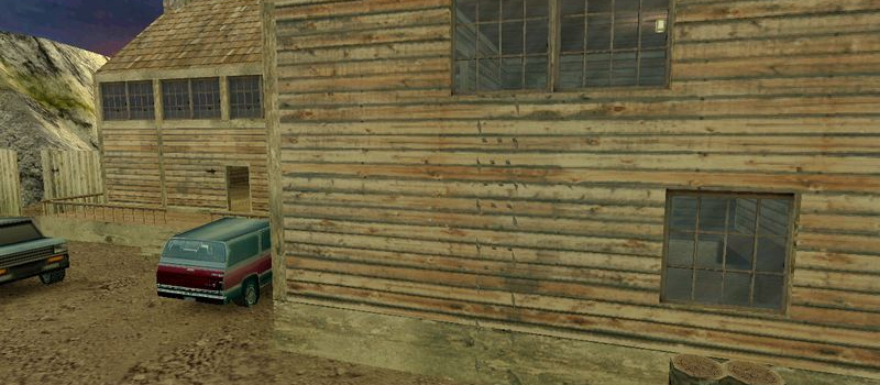 de_cliffcabin - Counter-Strike 1.6 Bomb Defuse Map