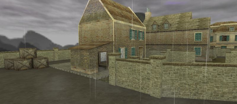 de_cod_burgundy - Counter-Strike 1.6 Bomb Defuse Map