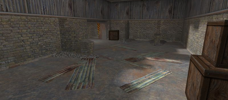 de_comrade - Counter-Strike 1.6 Bomb Defuse Map