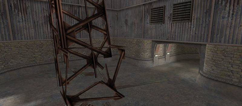 de_comrade_3rdroute - Counter-Strike 1.6 Bomb Defuse Map