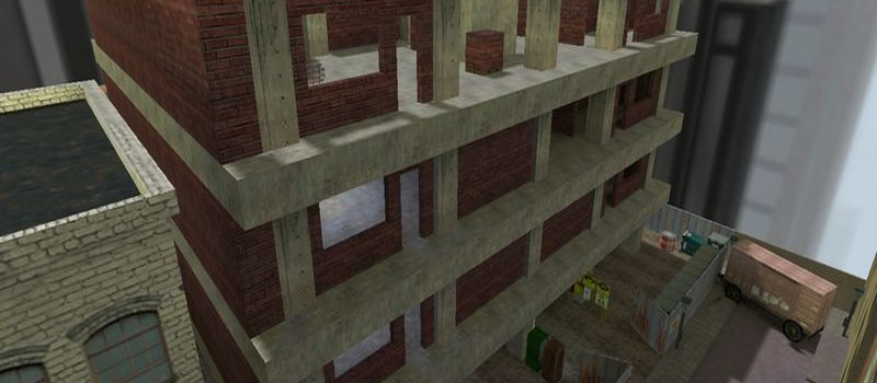 de_construction - Counter-Strike 1.6 Bomb Defuse Map