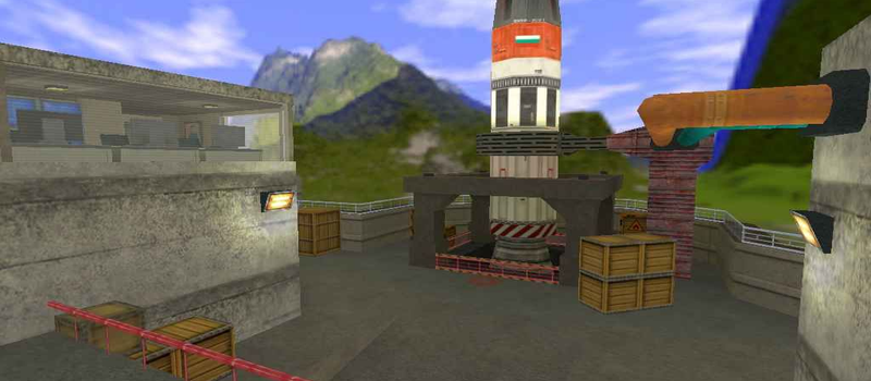 de_cosmodrome - Counter-Strike 1.6 Bomb Defuse Map