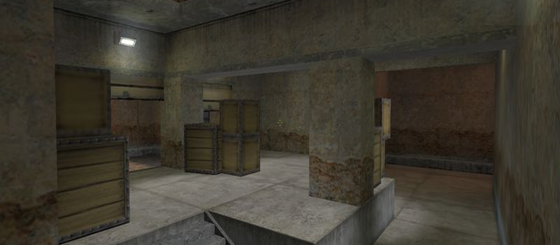 de_cpl_fire - Counter-Strike 1.6 Bomb Defuse Map