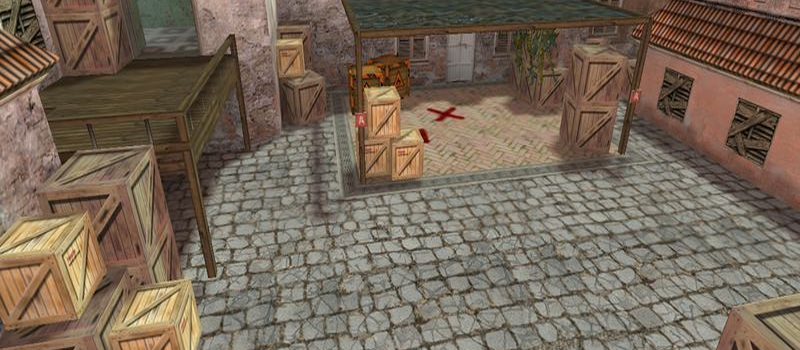 de_cpl_strike - Counter-Strike 1.6 Bomb Defuse Map