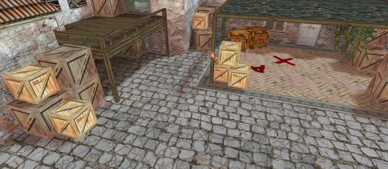 de_cpl_strike32 - Counter-Strike 1.6 Bomb Defuse Map