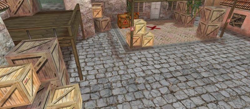 de_cpl_strike_32 - Counter-Strike 1.6 Bomb Defuse Map