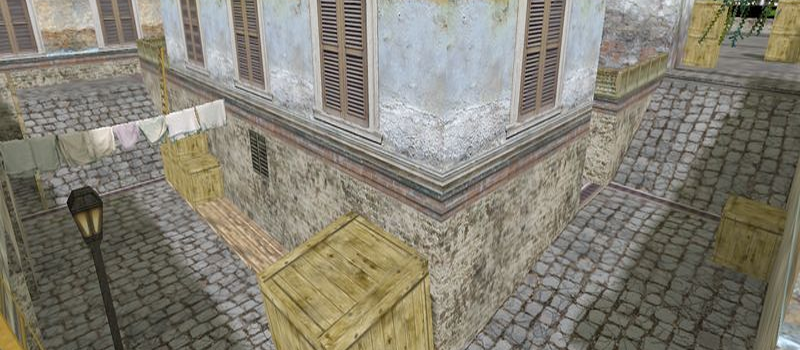 de_crossfire_sector - Counter-Strike 1.6 Bomb Defuse Map