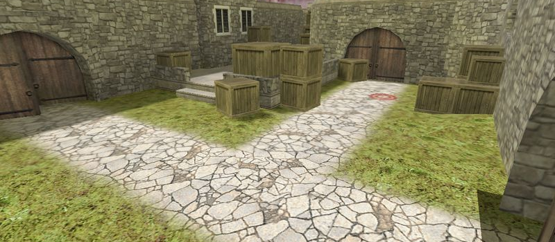 de_csr_dust2 - Counter-Strike 1.6 Bomb Defuse Map