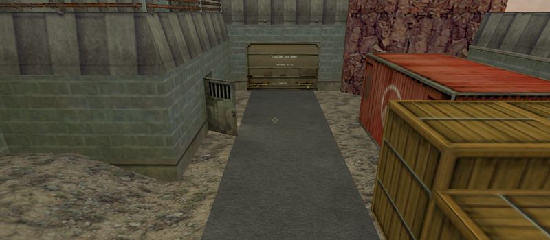 de_ctfotress2 - Counter-Strike 1.6 Bomb Defuse Map