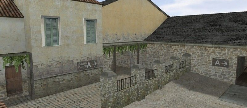 de_cup1_brutesmaps - Counter-Strike 1.6 Bomb Defuse Map