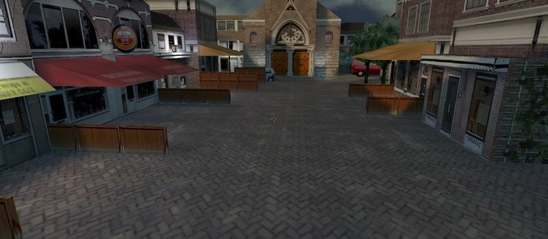 de_deadlock_b3 - Counter-Strike 1.6 Bomb Defuse Map