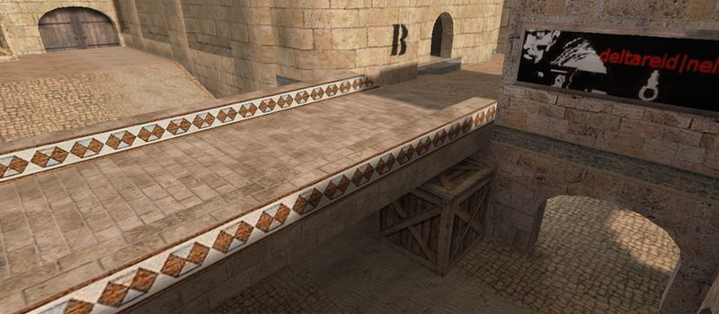 de_deltareid - Counter-Strike 1.6 Bomb Defuse Map