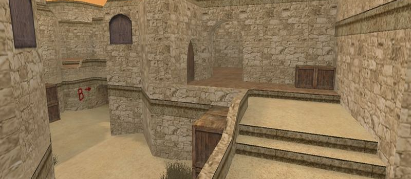 de_deltareid_sr - Counter-Strike 1.6 Bomb Defuse Map