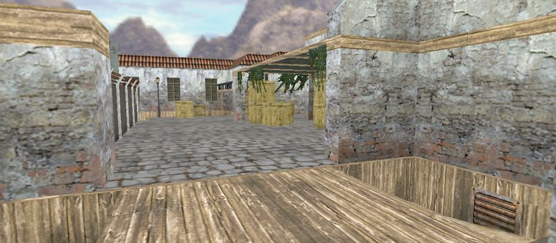 de_dinaunion - Counter-Strike 1.6 Bomb Defuse Map