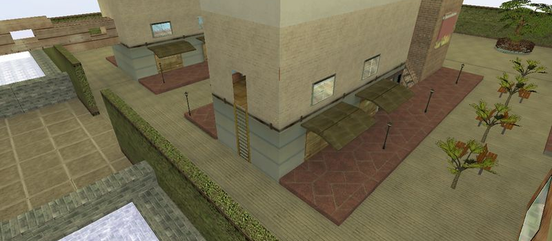 de_disneyland - Counter-Strike 1.6 Bomb Defuse Map