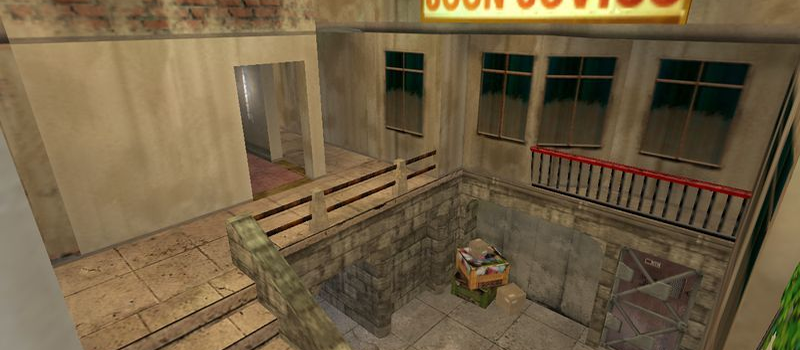 de_disorder - Counter-Strike 1.6 Bomb Defuse Map