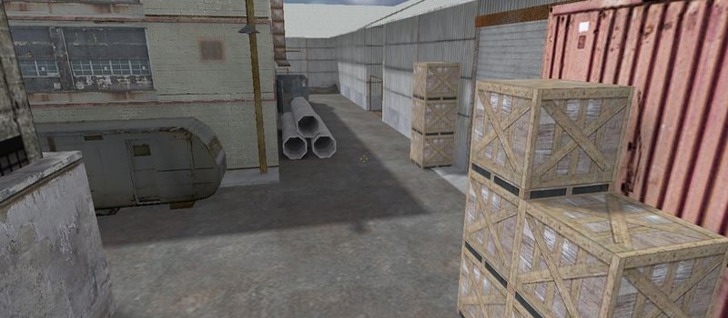 de_dockland - Counter-Strike 1.6 Bomb Defuse Map