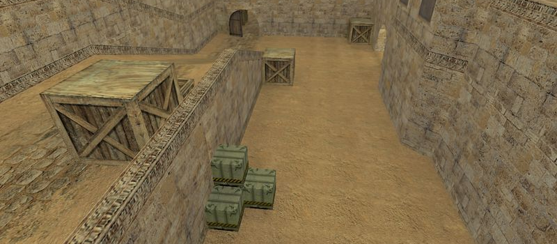 de_dust2003 - Counter-Strike 1.6 Bomb Defuse Map