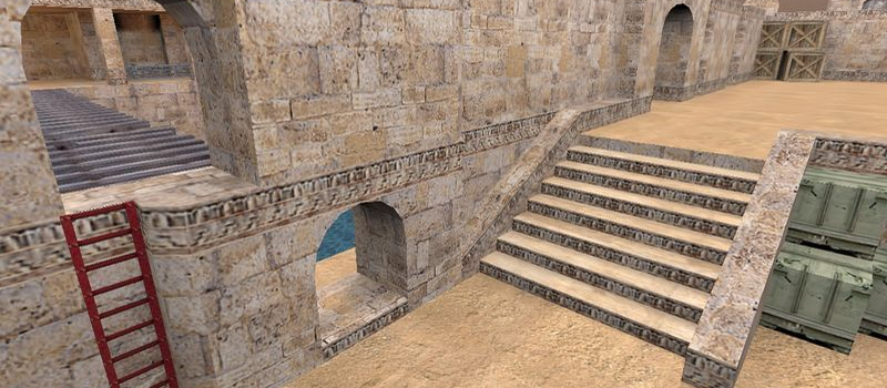 de_dust2005 - Counter-Strike 1.6 Bomb Defuse Map