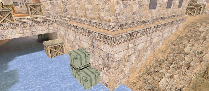 de_dust2005_fixed - Counter-Strike 1.6 Bomb Defuse Map