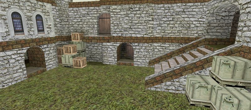 de_dust2006_day - Counter-Strike 1.6 Bomb Defuse Map