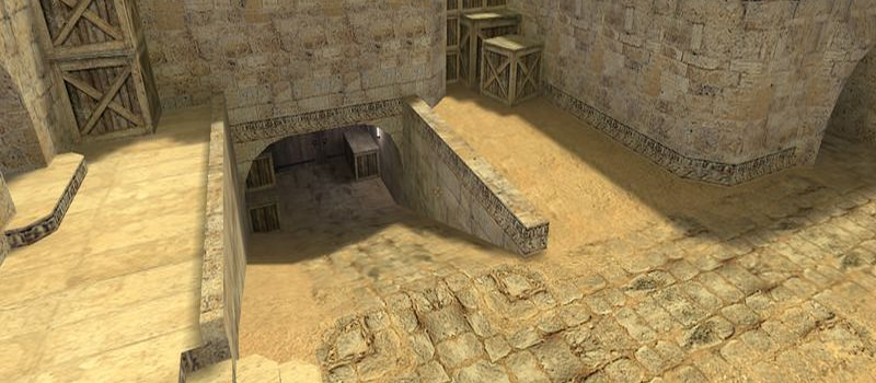 de_dust2_1337 - Counter-Strike 1.6 Bomb Defuse Map