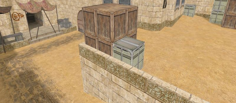 de_dust2_2007 - Counter-Strike 1.6 Bomb Defuse Map