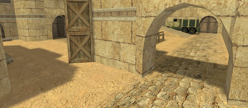 de_dust2_2009 - Counter-Strike 1.6 Bomb Defuse Map