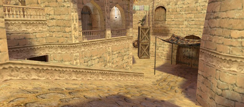 de_dust2_2020 - Counter-Strike 1.6 Bomb Defuse Map