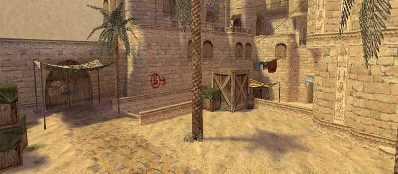 de_dust2_2020_se - Counter-Strike 1.6 Bomb Defuse Map