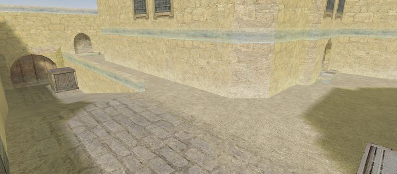 de_dust2_2x2_css - Counter-Strike 1.6 Bomb Defuse Map