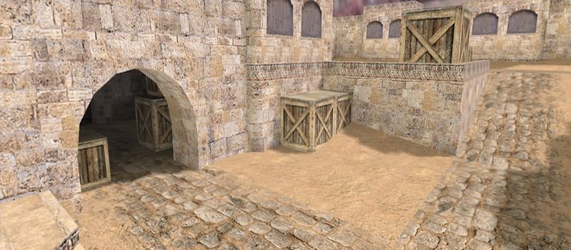 de_dust2_hdservers - Counter-Strike 1.6 Bomb Defuse Map