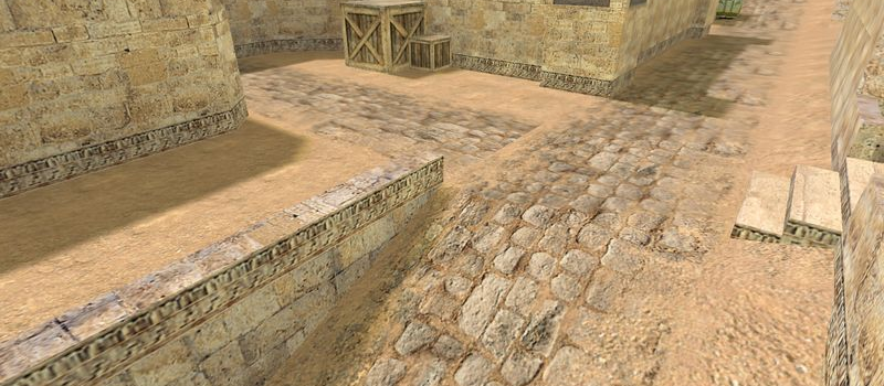 de_dust2_largo - Counter-Strike 1.6 Bomb Defuse Map