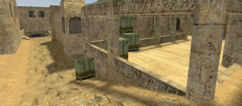 de_dust2_new - Counter-Strike 1.6 Bomb Defuse Map