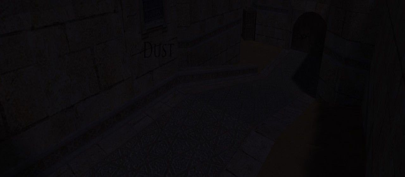 de_dust2_night_2x2_tex - Counter-Strike 1.6 Bomb Defuse Map