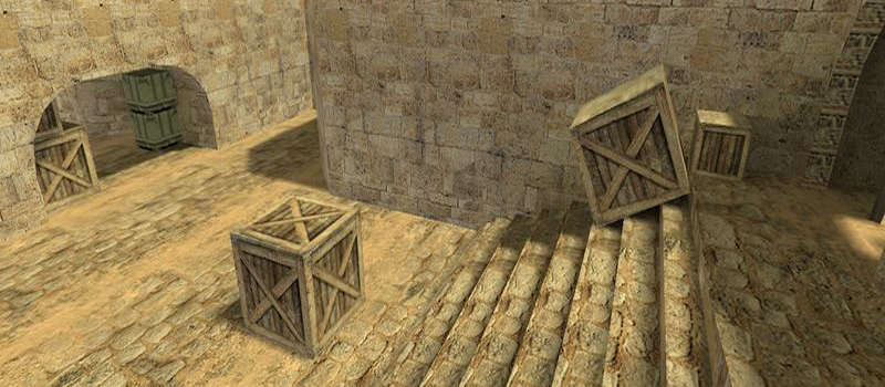de_dust2_remake - Counter-Strike 1.6 Bomb Defuse Map