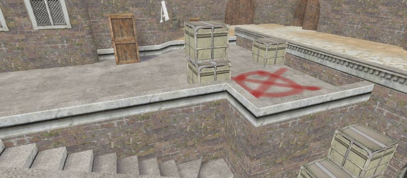 de_dust2_wz - Counter-Strike 1.6 Bomb Defuse Map