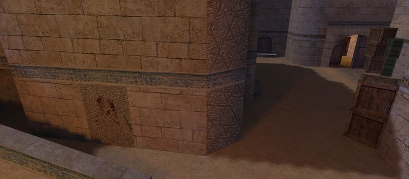 de_dust2night_br - Counter-Strike 1.6 Bomb Defuse Map