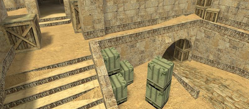 de_dust2on2 - Counter-Strike 1.6 Bomb Defuse Map