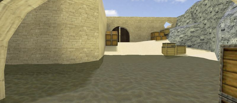 de_dust2ro - Counter-Strike 1.6 Bomb Defuse Map