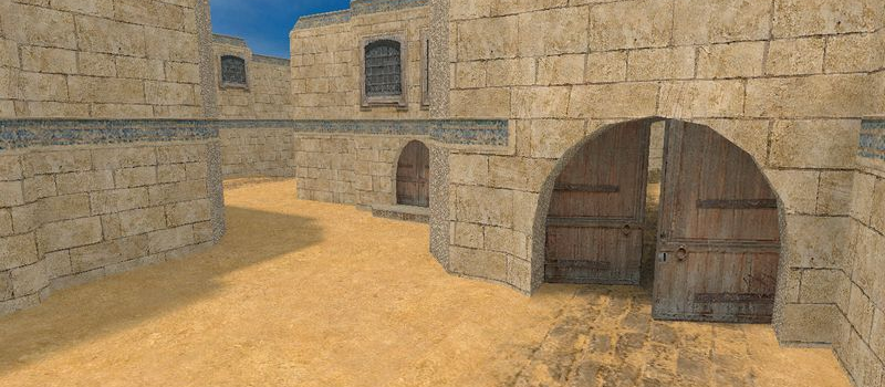 de_dust2x2_cz - Counter-Strike 1.6 Bomb Defuse Map