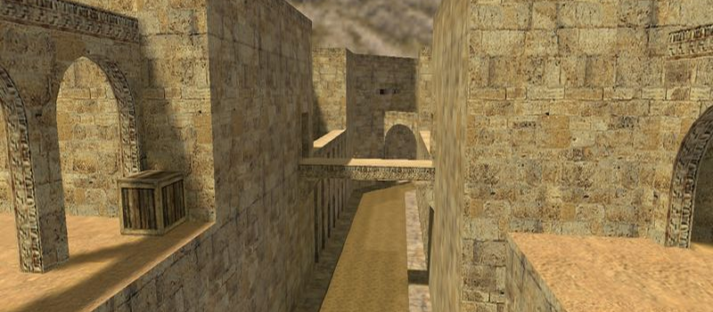 de_dust4ever2 - Counter-Strike 1.6 Bomb Defuse Map