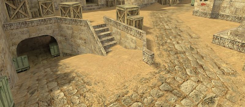 de_dust4never - Counter-Strike 1.6 Bomb Defuse Map