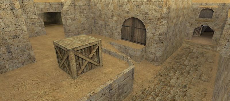 de_dust65 - Counter-Strike 1.6 Bomb Defuse Map