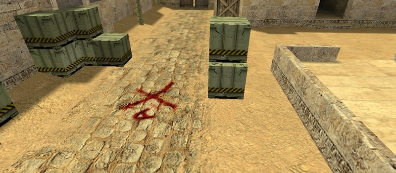 de_dust_1337 - Counter-Strike 1.6 Bomb Defuse Map