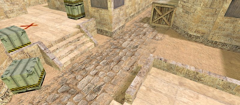 de_dust_battle - Counter-Strike 1.6 Bomb Defuse Map