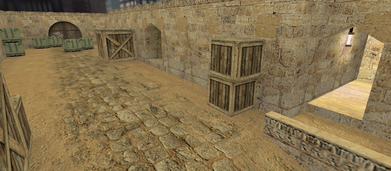 de_dust_break - Counter-Strike 1.6 Bomb Defuse Map